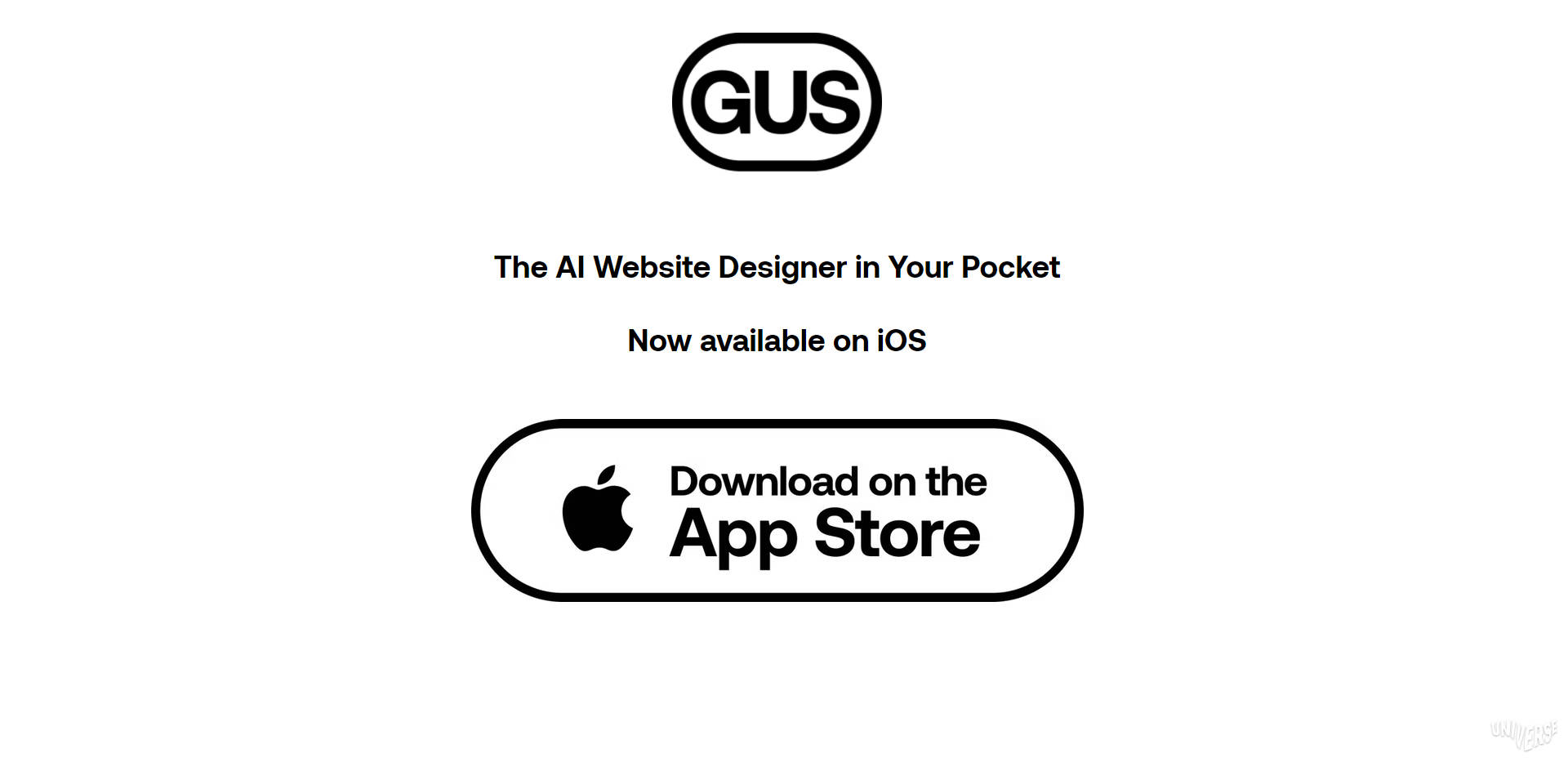 GUS by Universe gallery image