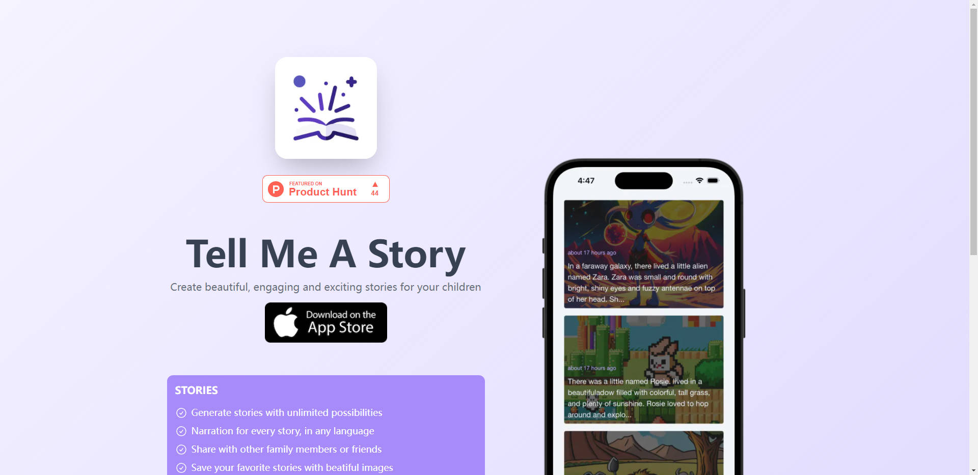 Tell Me A Story gallery image