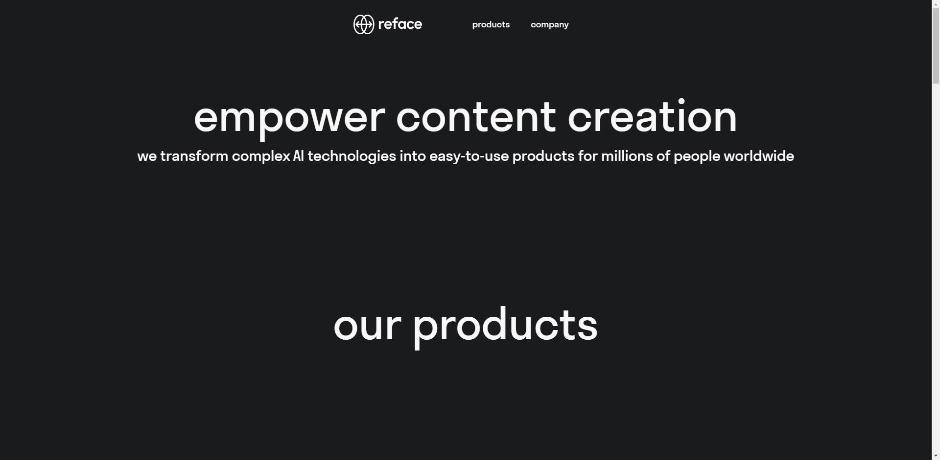 reface.ai gallery image