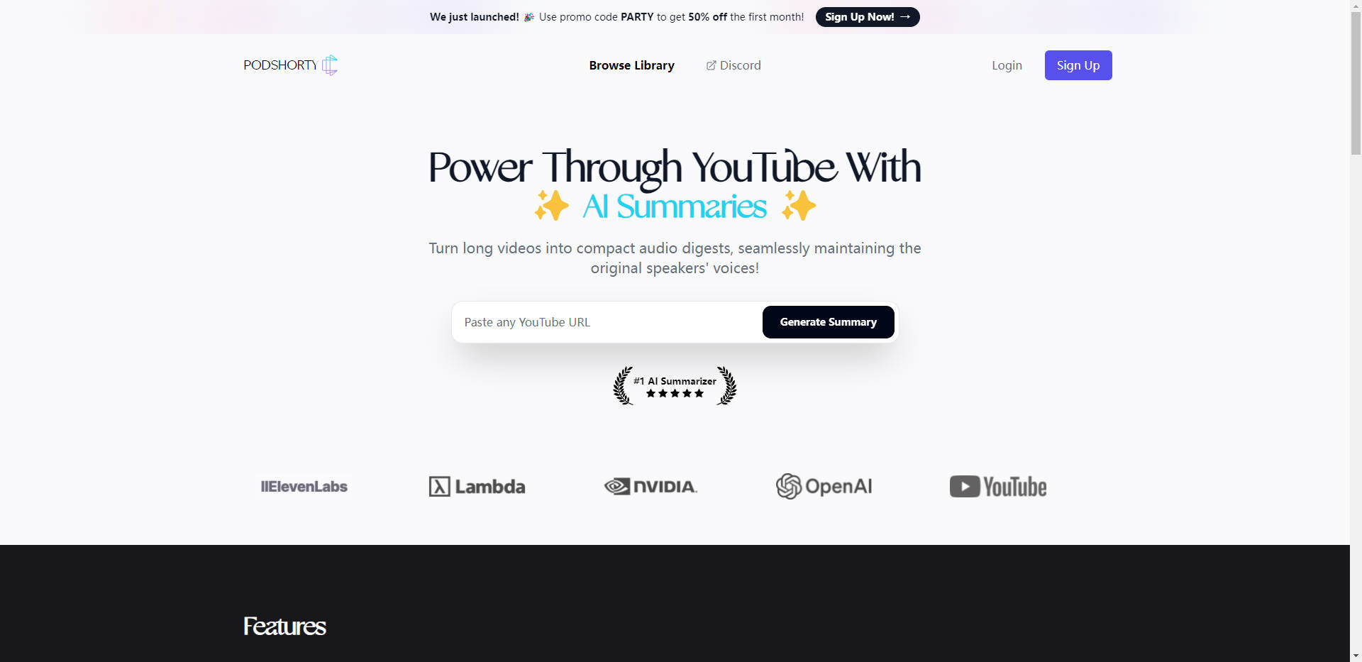 Podshorty gallery image