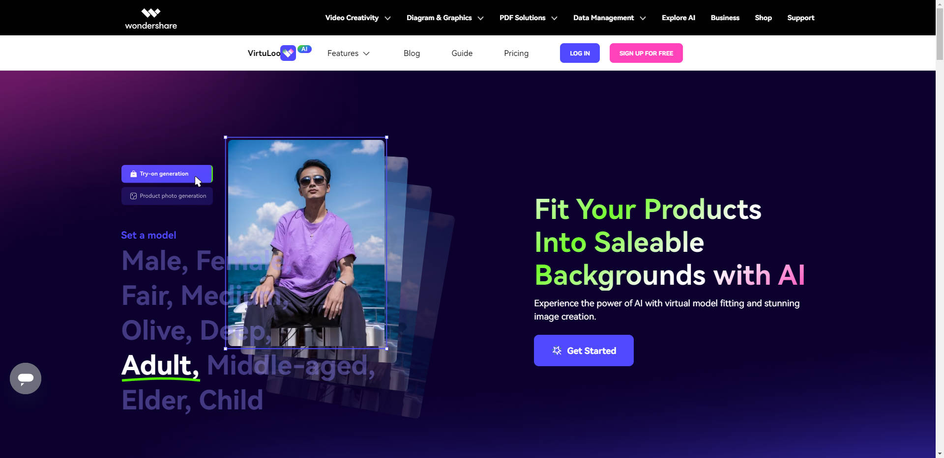 Wondershare VirtuLook gallery image
