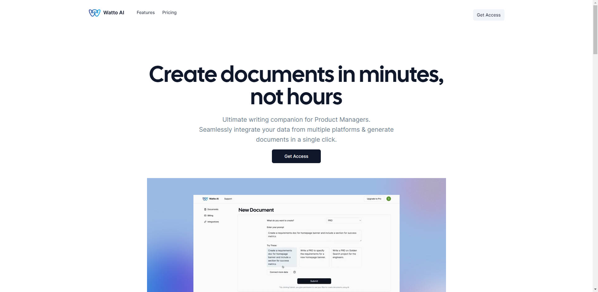 Watto AI gallery image