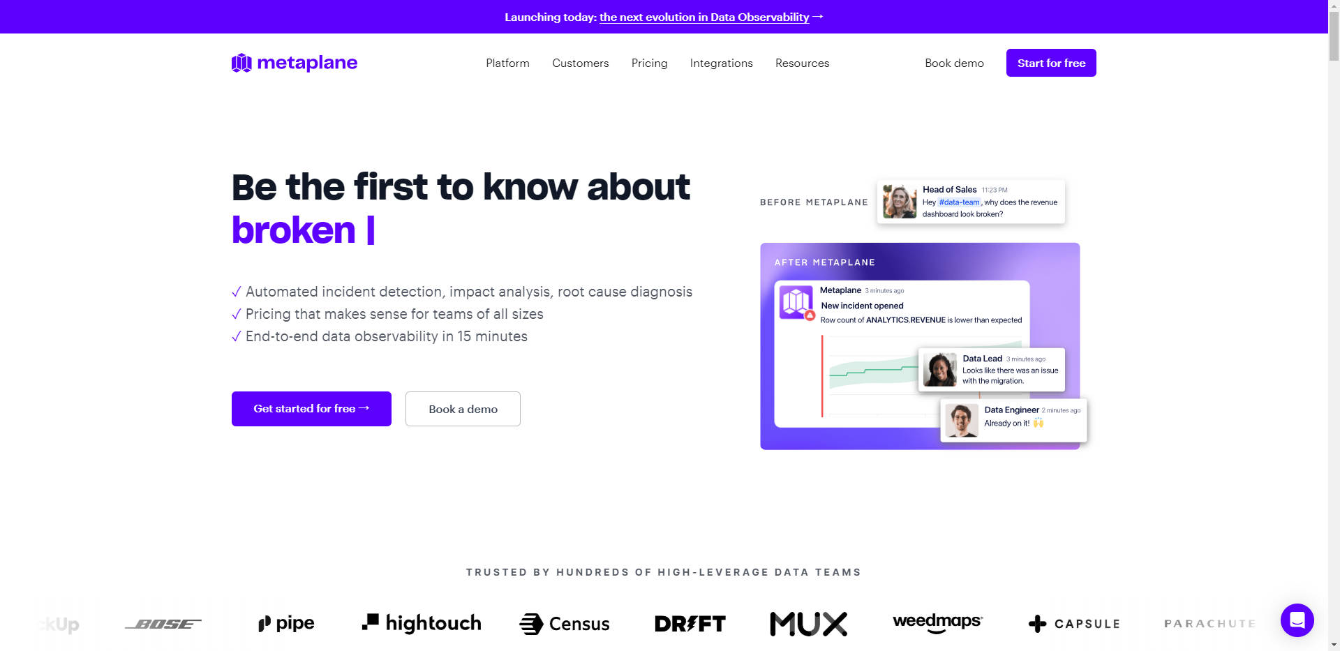 Metaplane gallery image