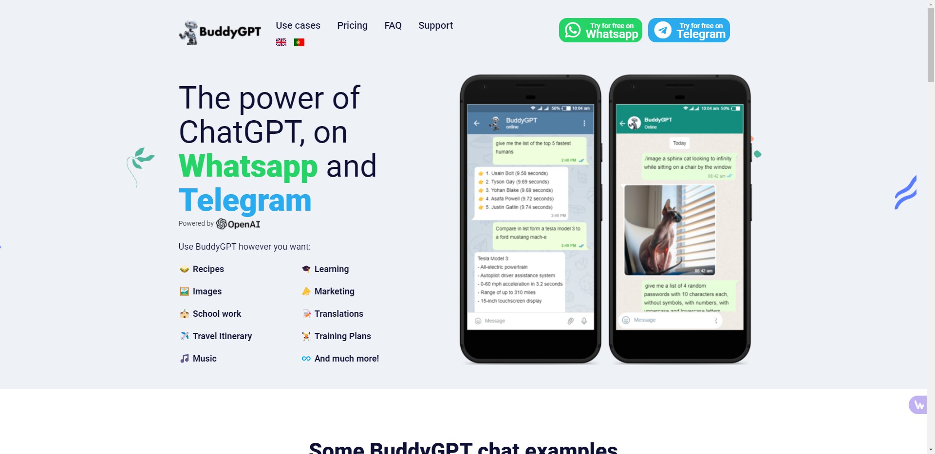 BuddyGPT gallery image