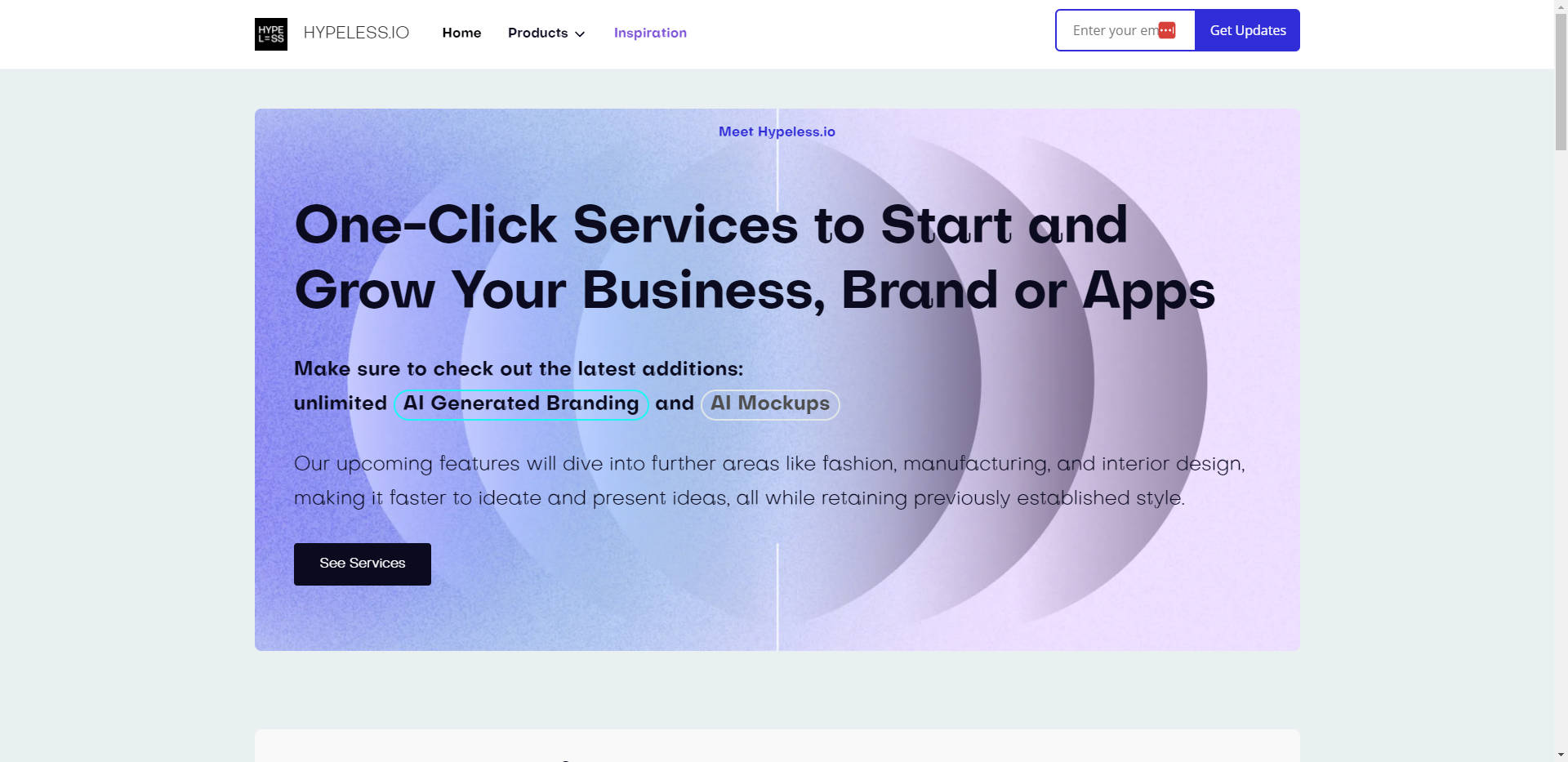 Hypeless.io gallery image