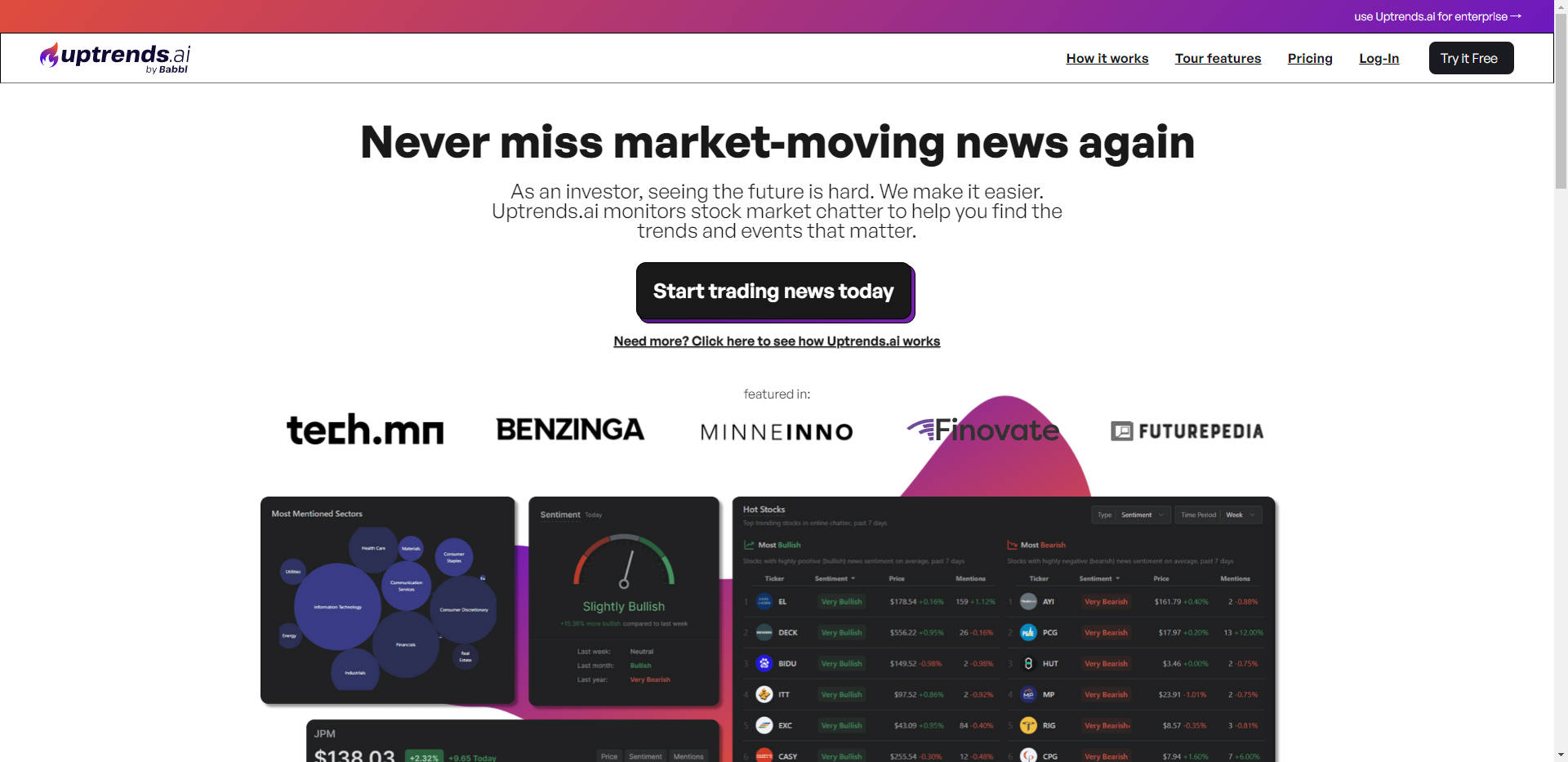 Uptrends.ai gallery image