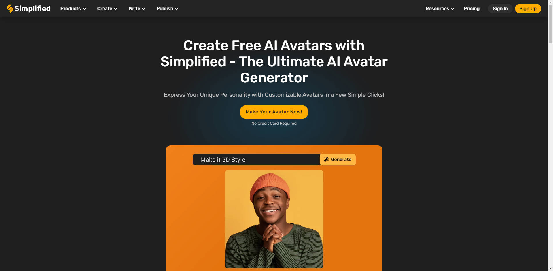 Simplified gallery image