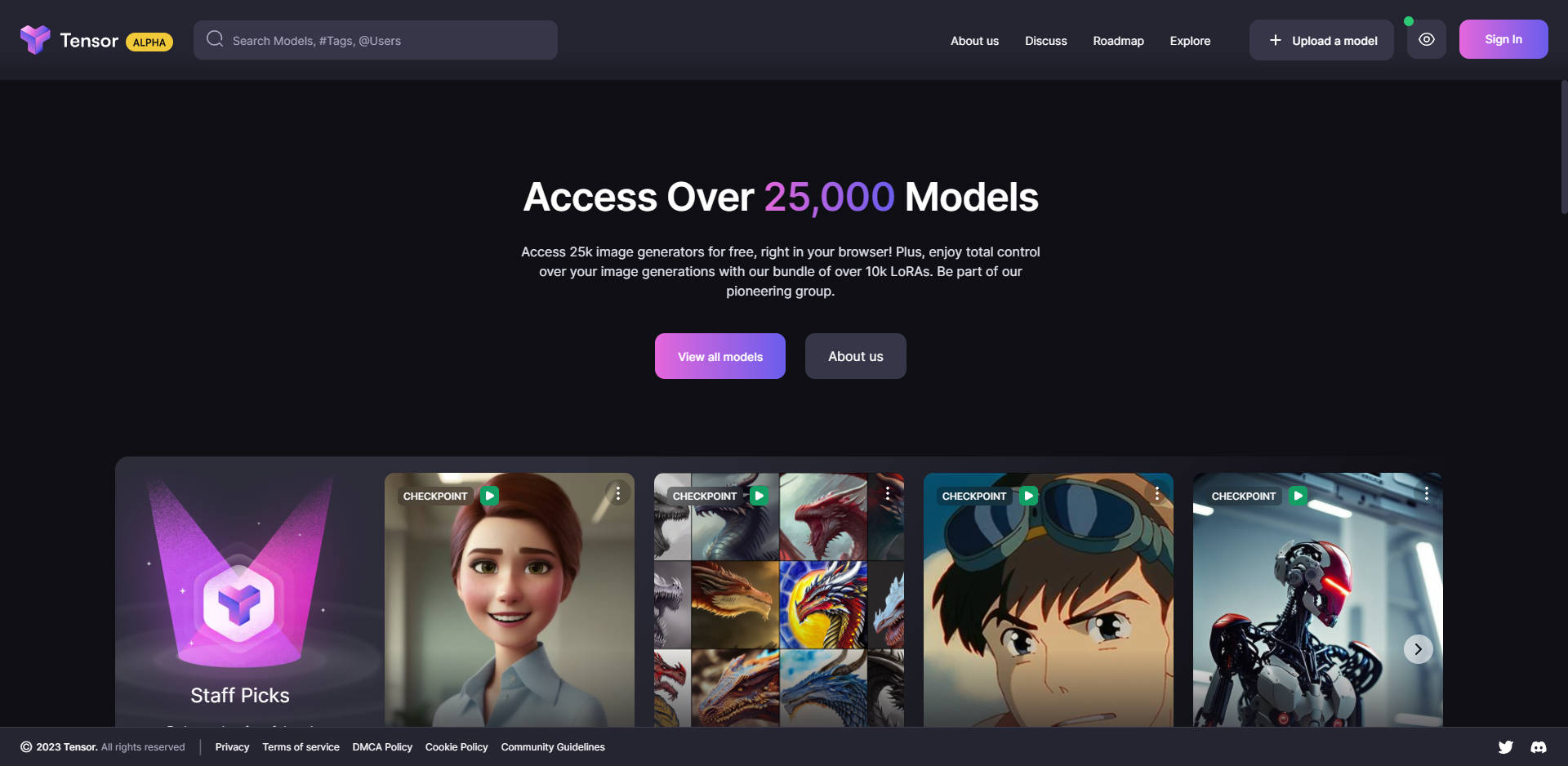 TensorPlay gallery image