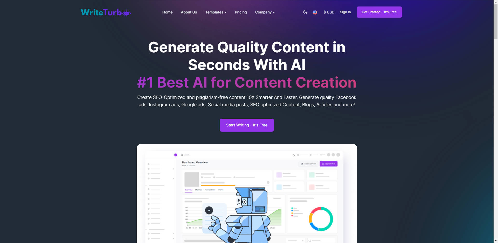 WriteTurbo gallery image