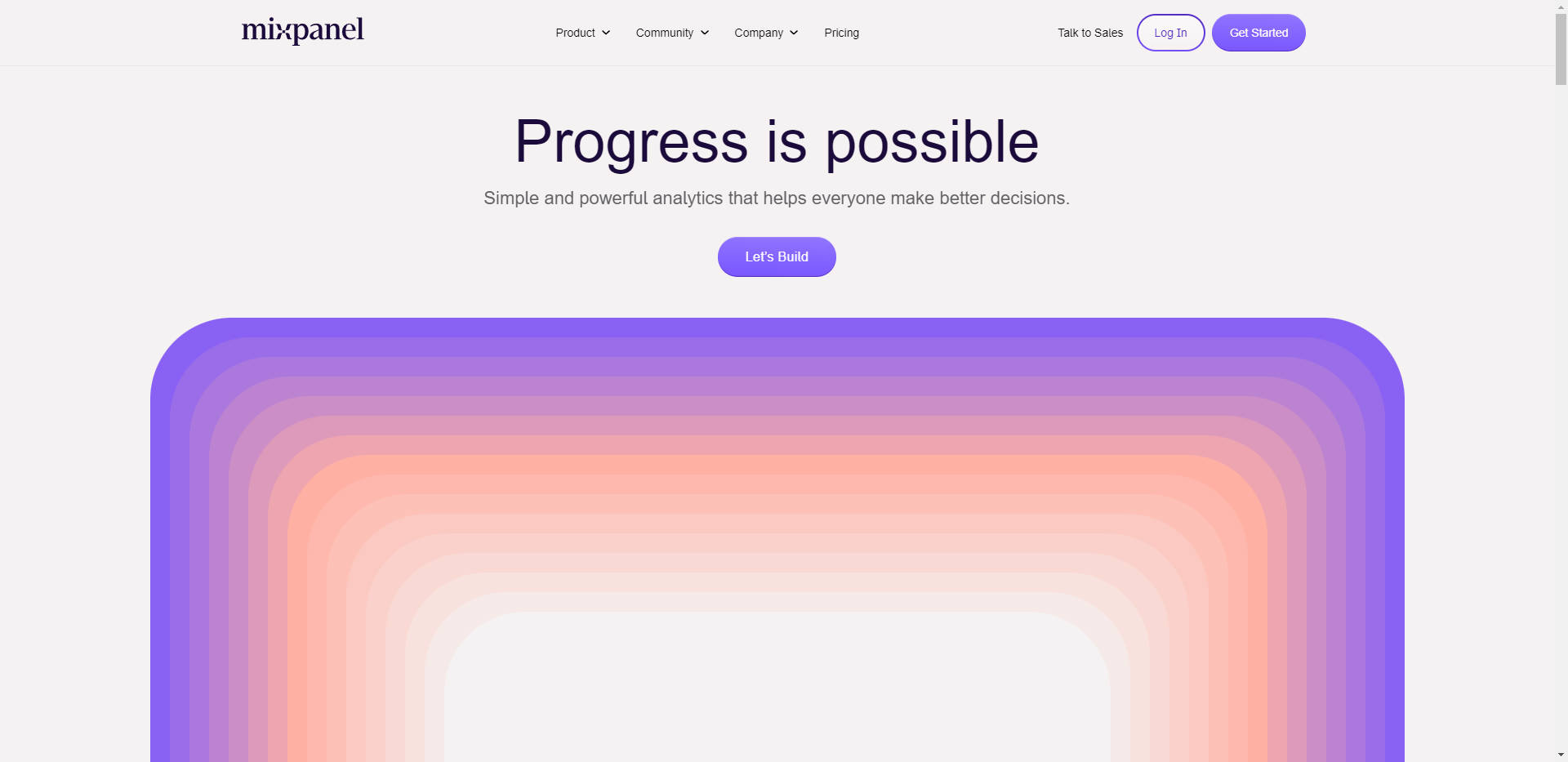 Mixpanel gallery image