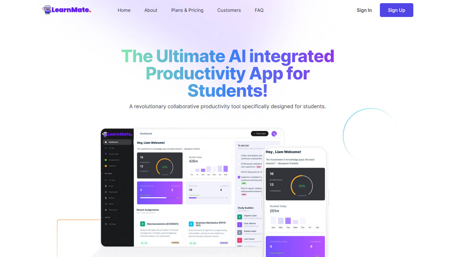 Learnmate.app gallery image