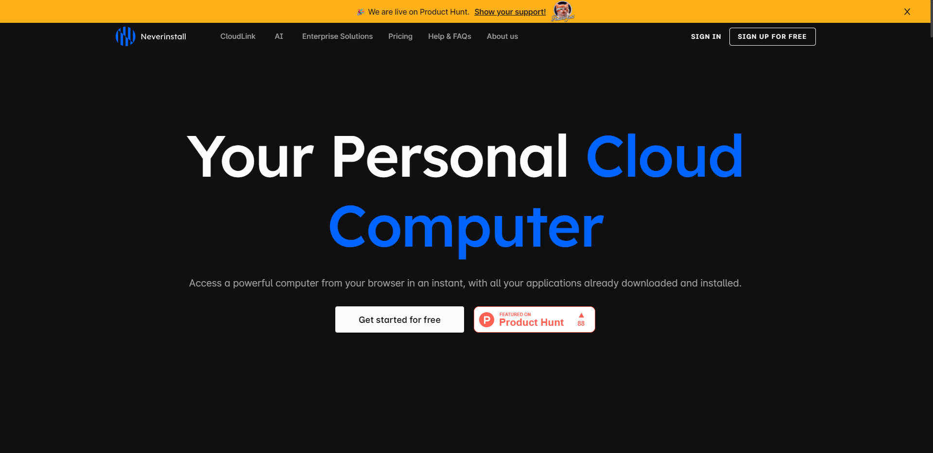 Neverinstall AI gallery image
