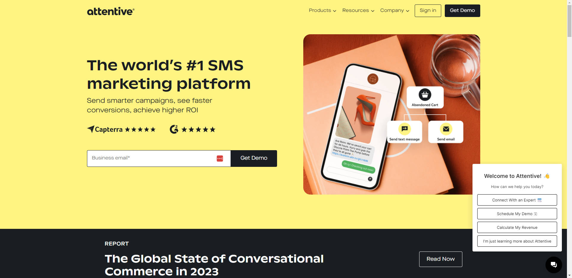 Attentive gallery image