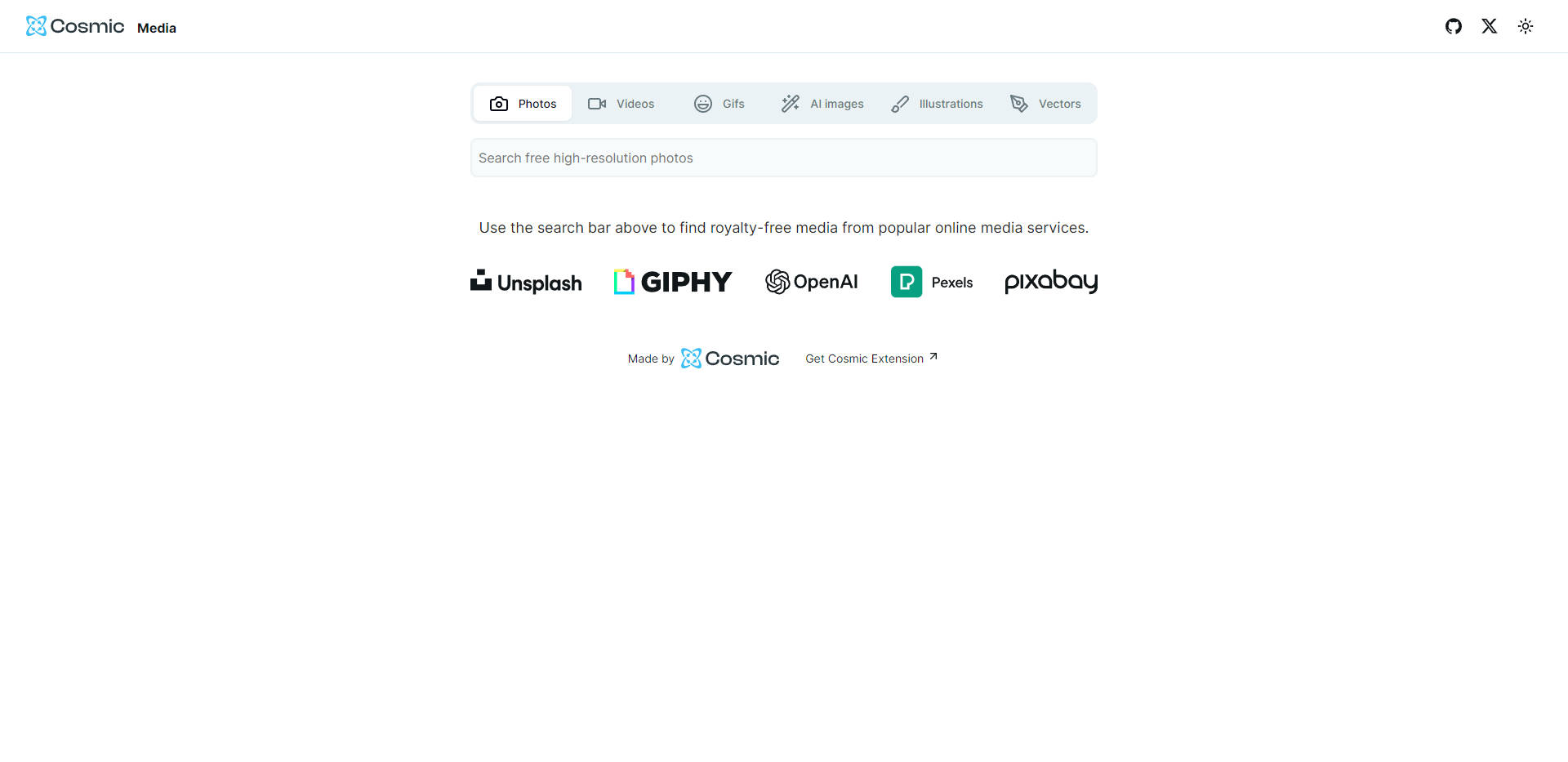 Cosmic Media gallery image