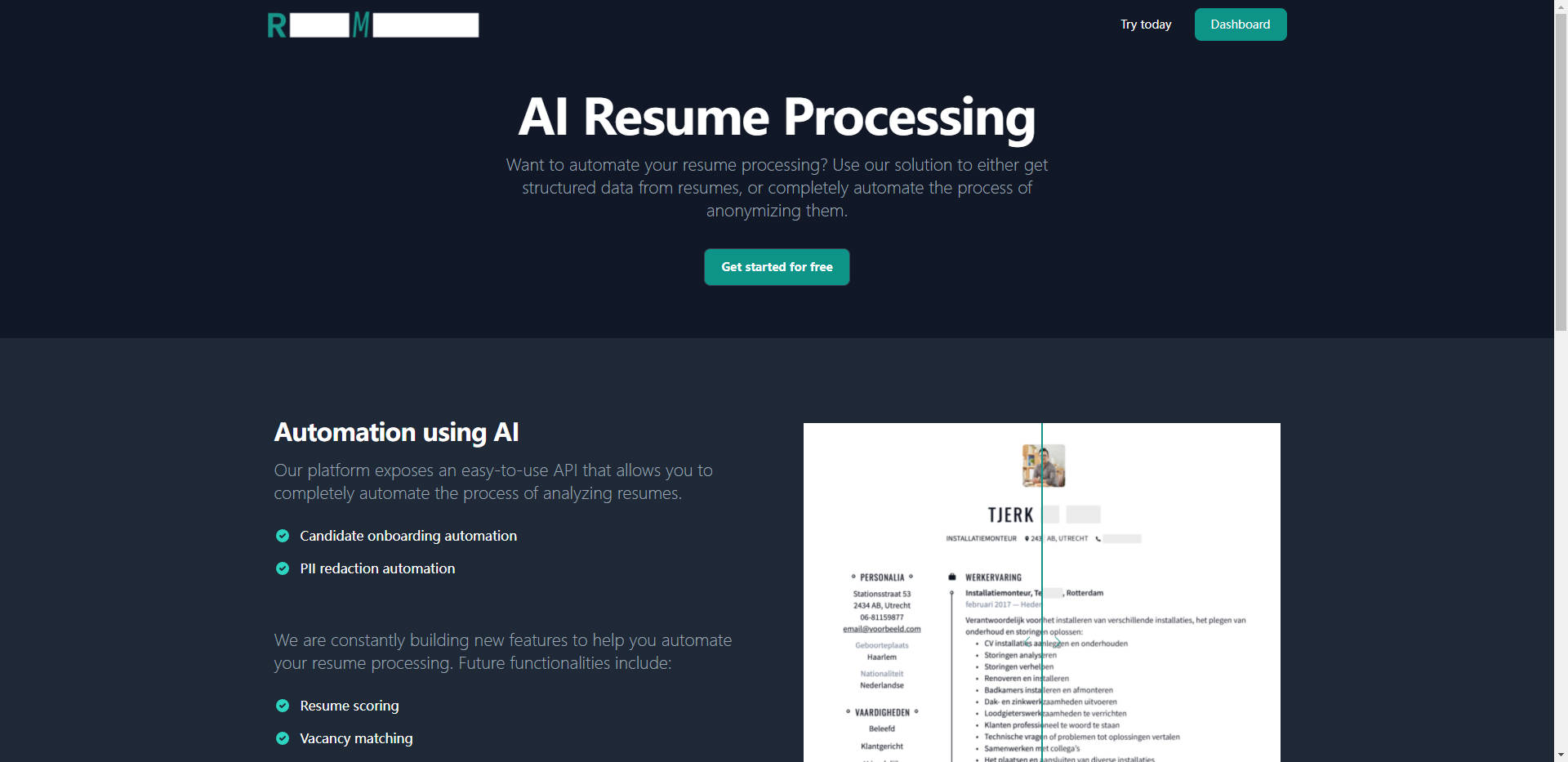 ResuMetrics gallery image