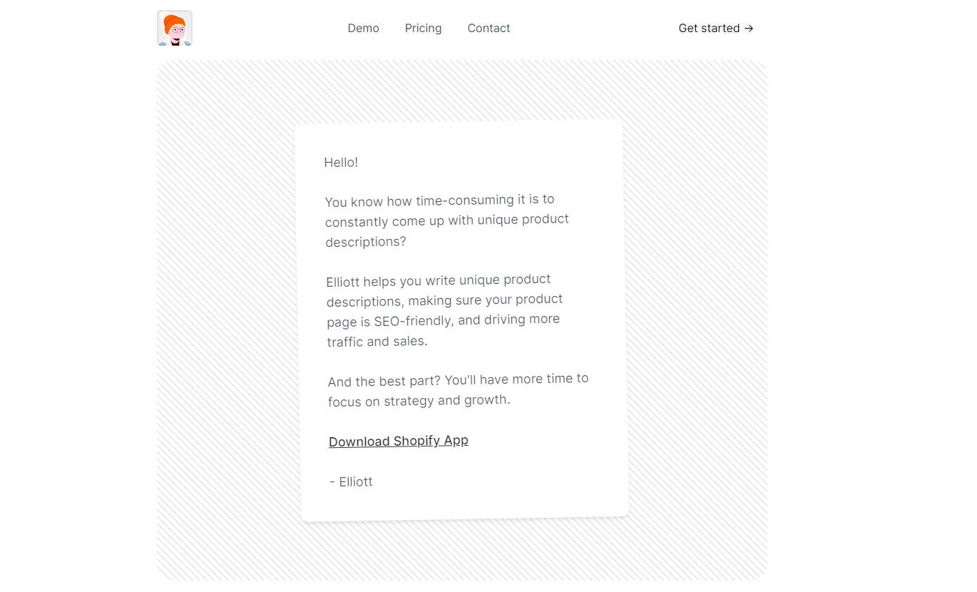 Elliott gallery image