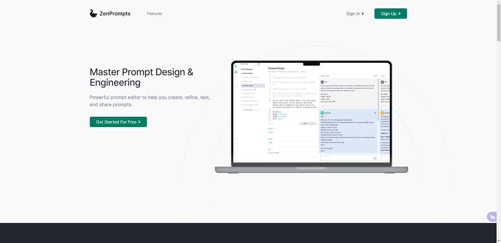 Zenprompts gallery image