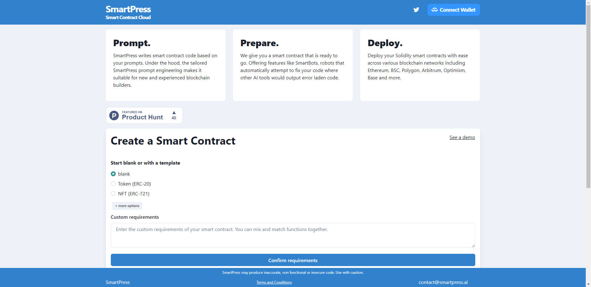 SmartPress.ai gallery image