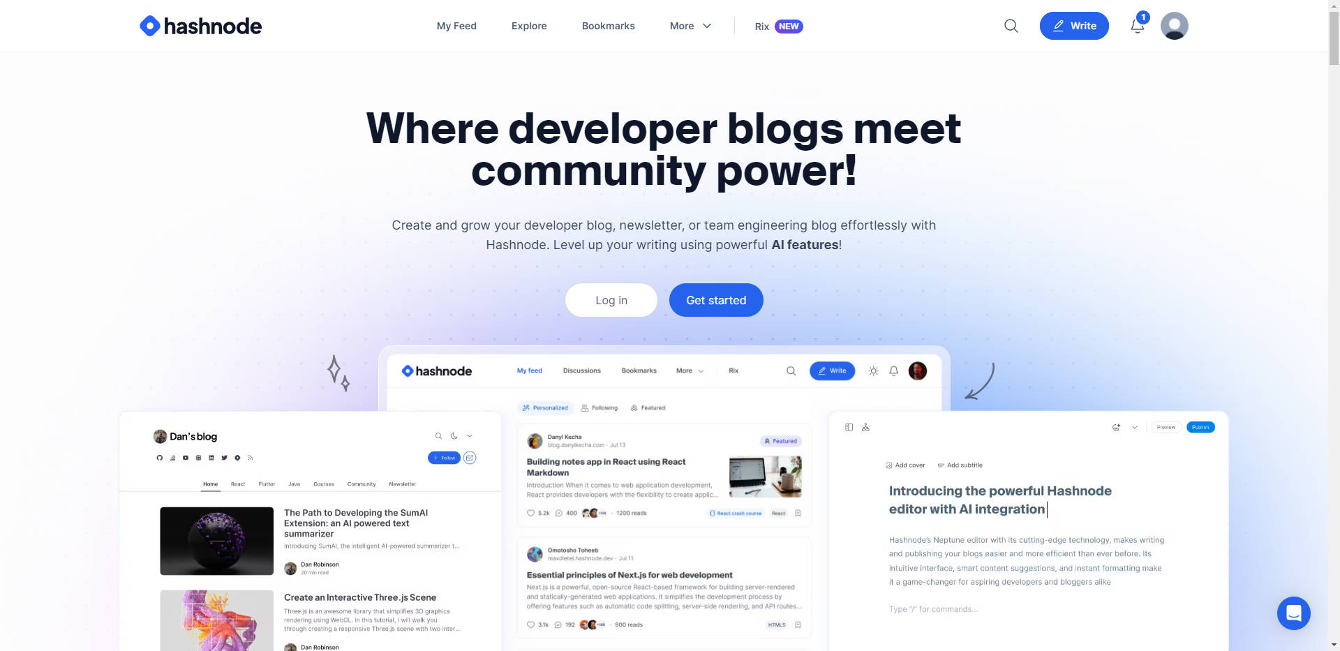Hashnode gallery image