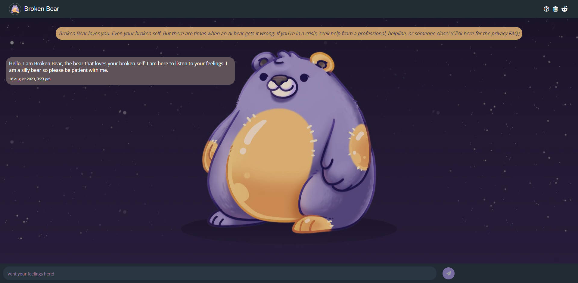 BrokenBear gallery image