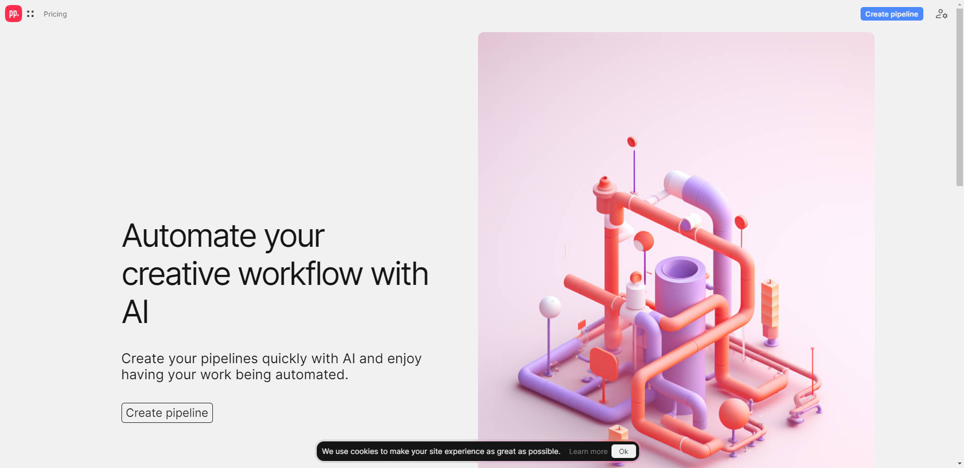 Ceacle Pipeline gallery image