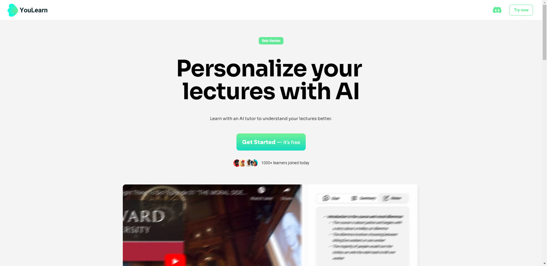 YouLearn gallery image