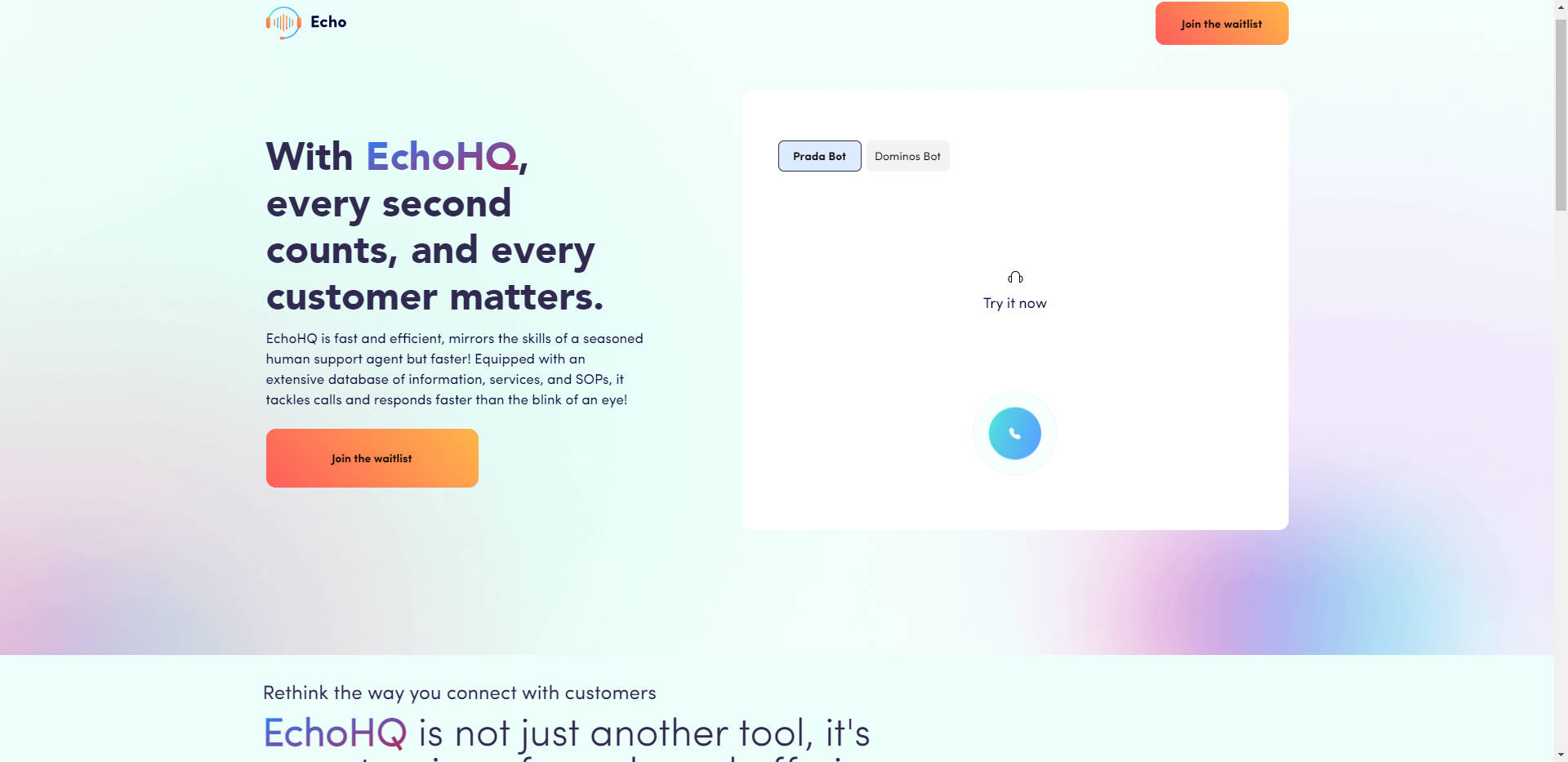 EchoHQ gallery image