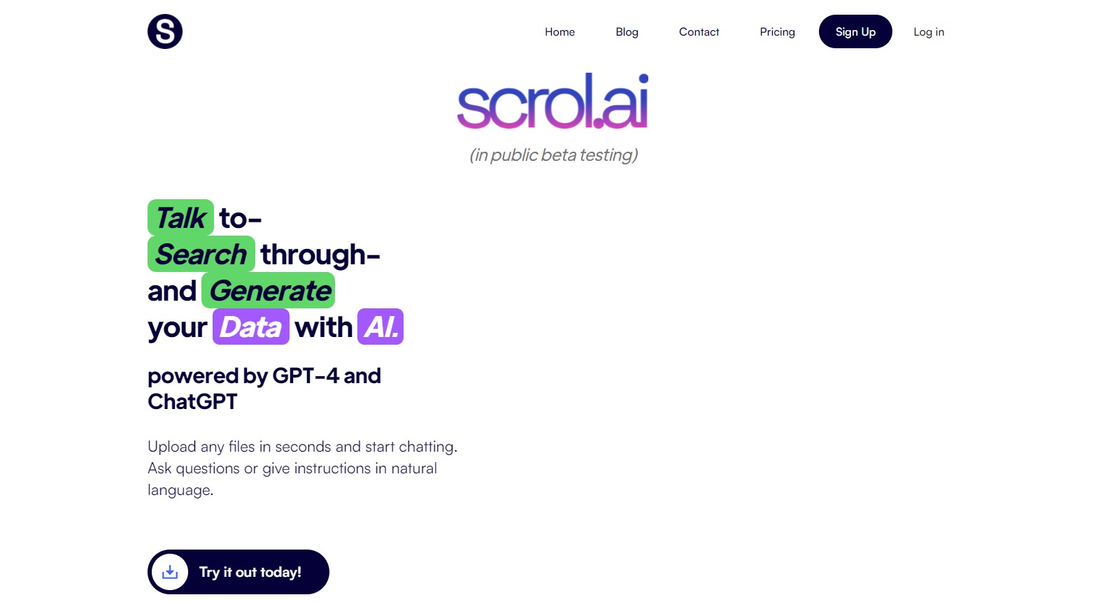 Scrol.ai gallery image