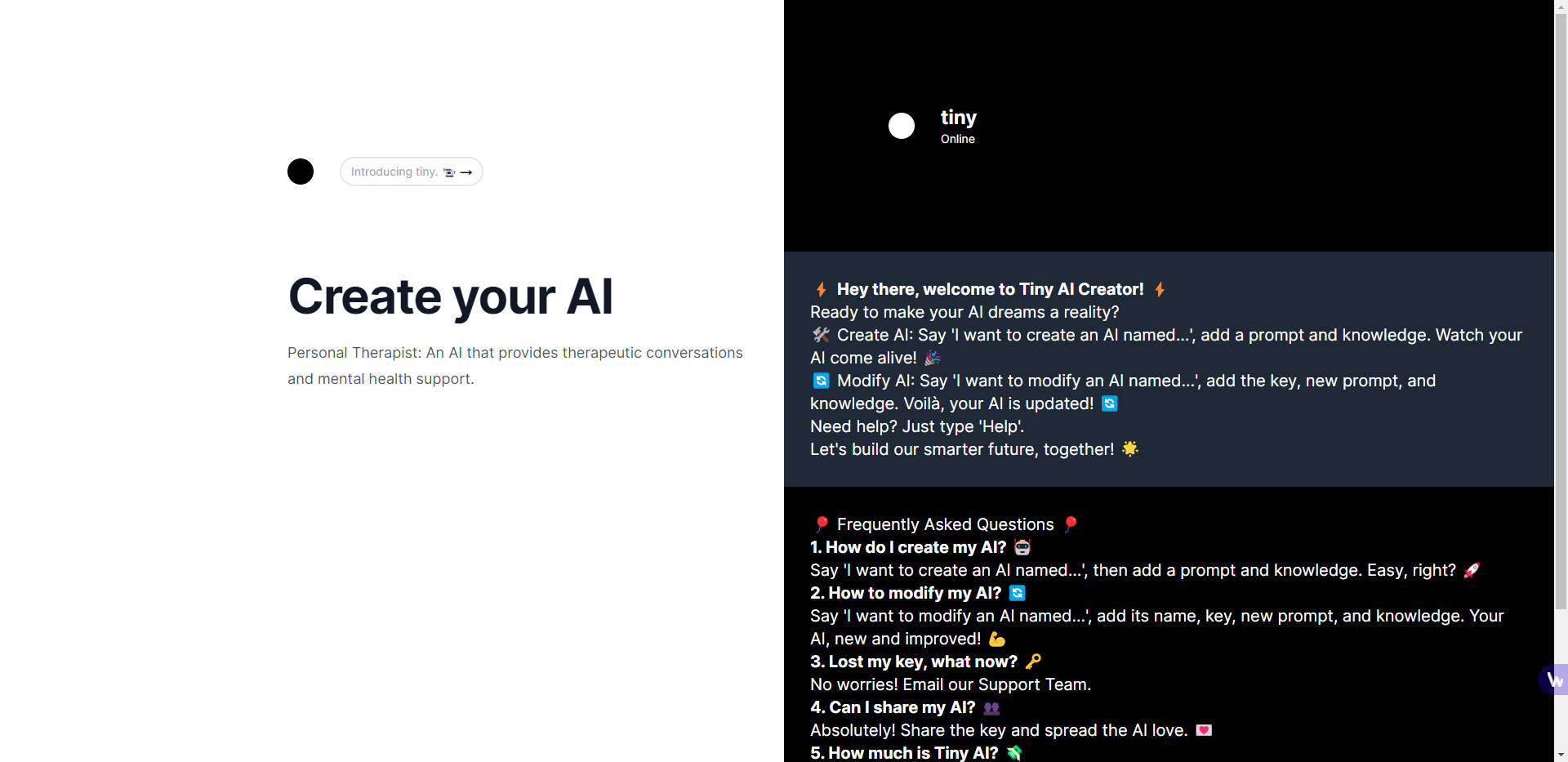 tiny AI gallery image