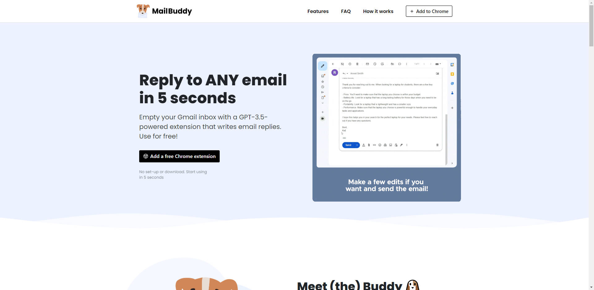 MailBuddy gallery image