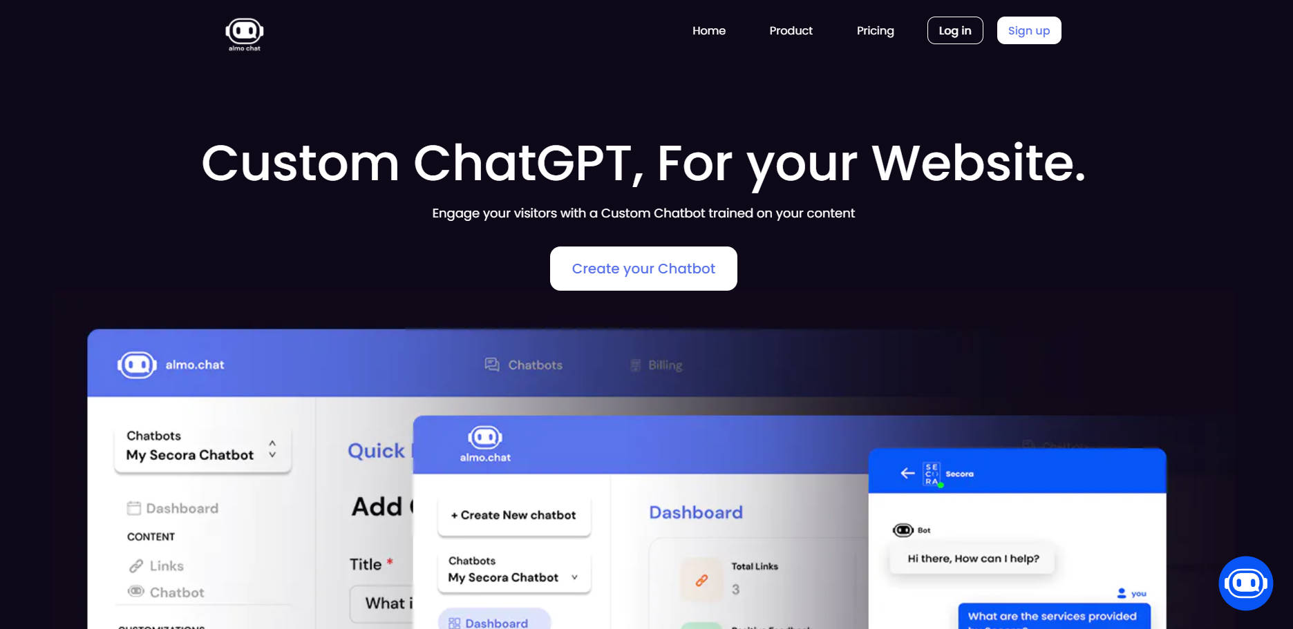 Almo Chat gallery image