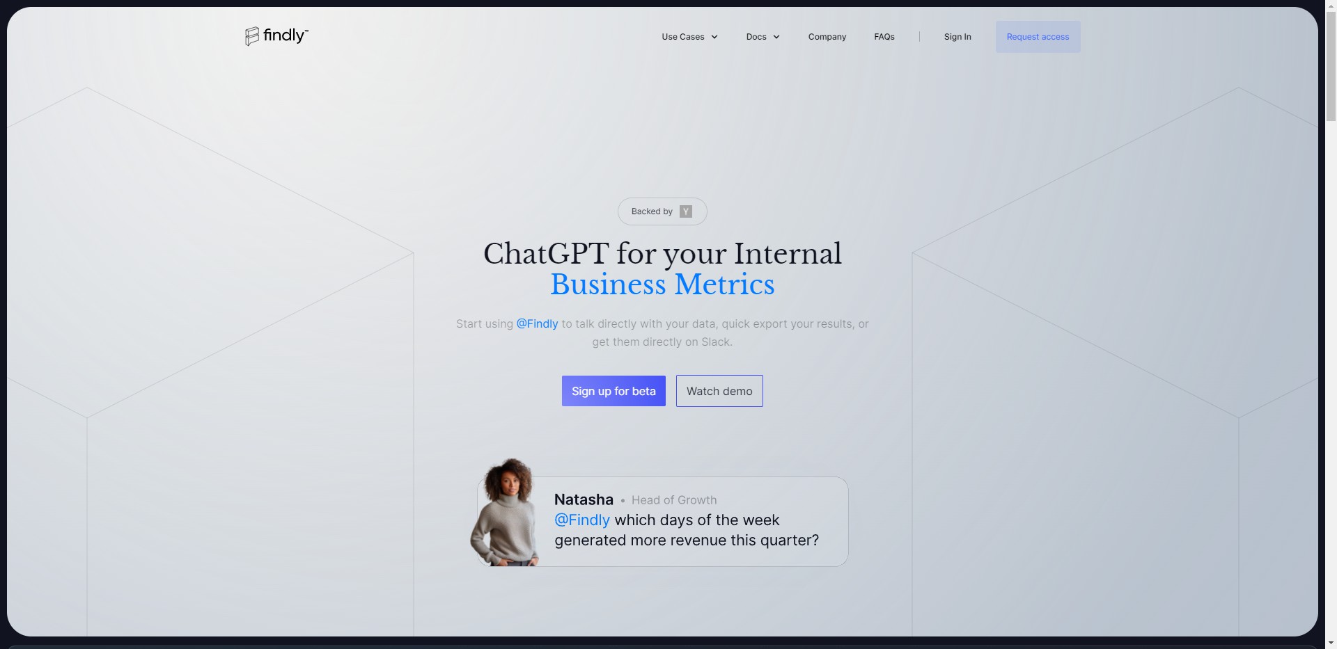 Findly.ai gallery image