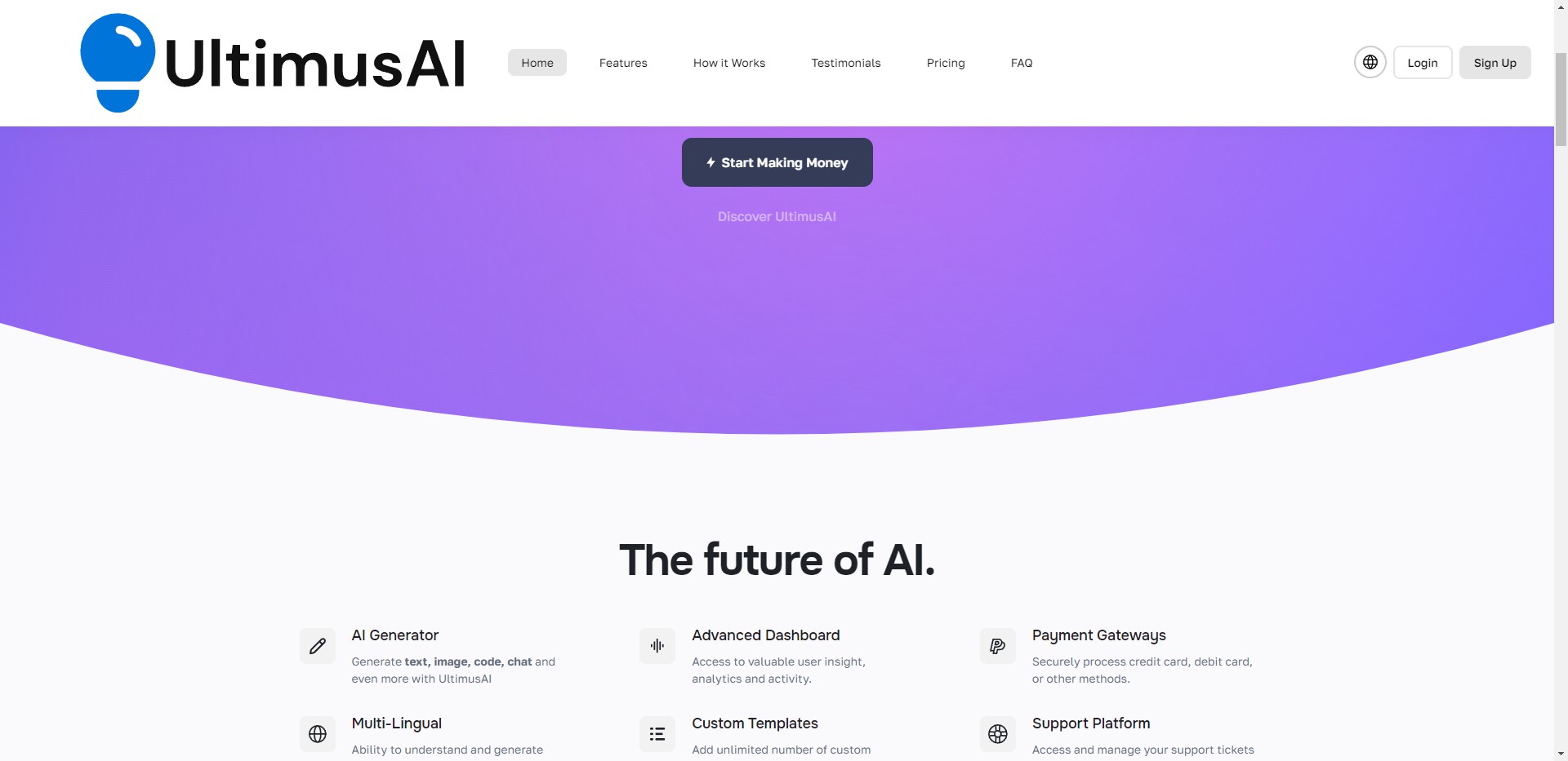 UltimusAI gallery image