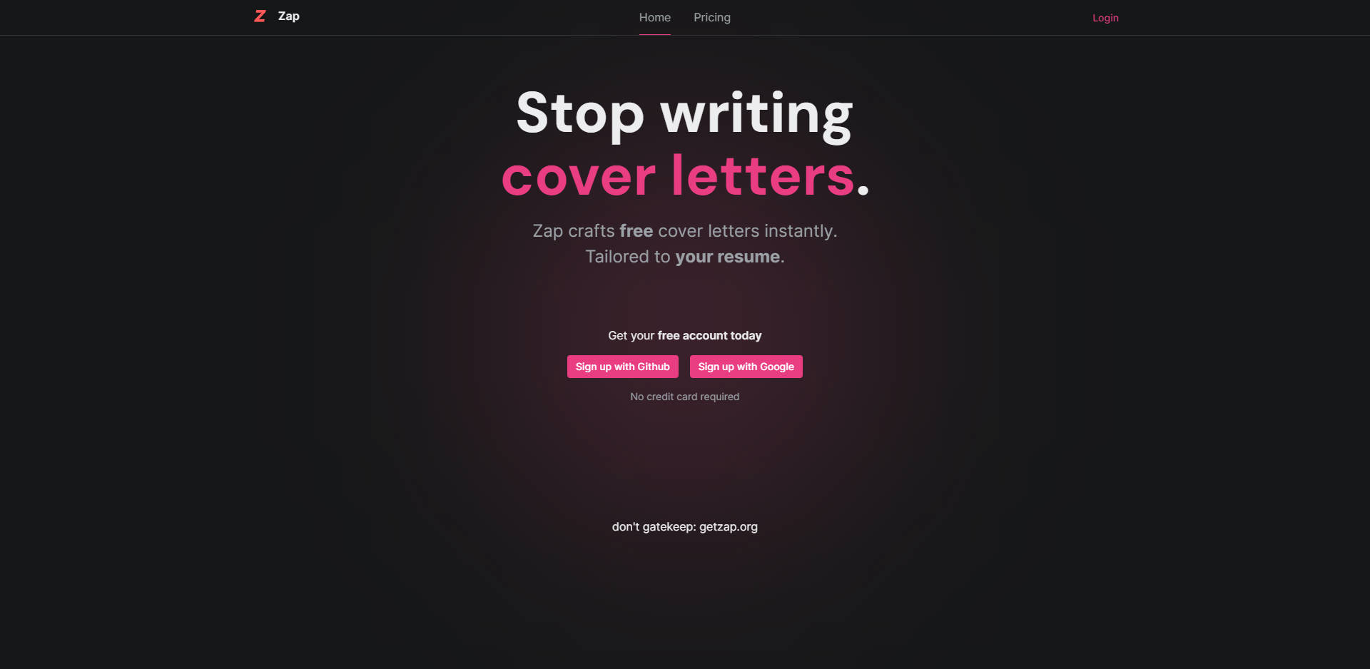 Zap AI gallery image