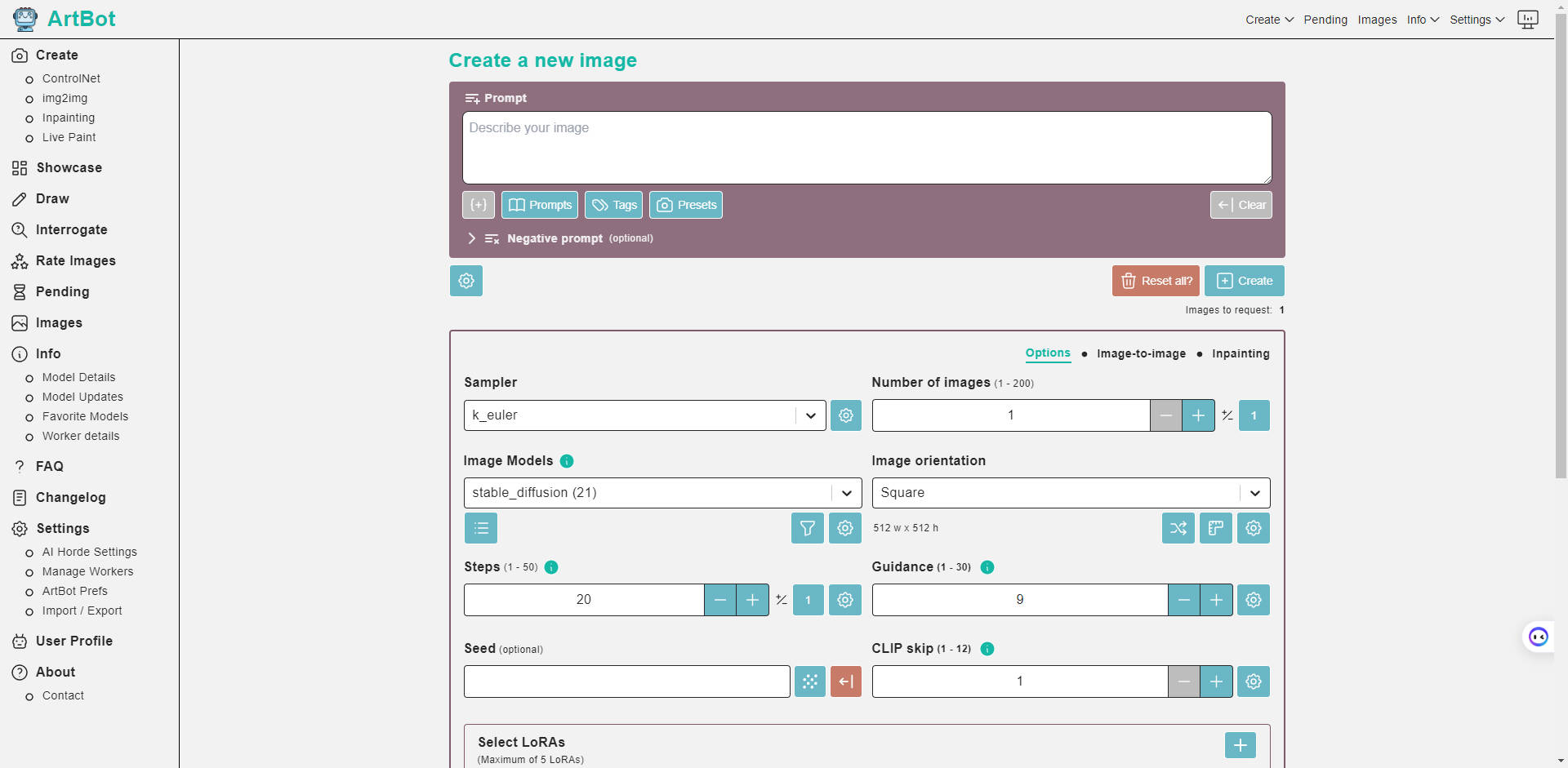 ArtBot gallery image