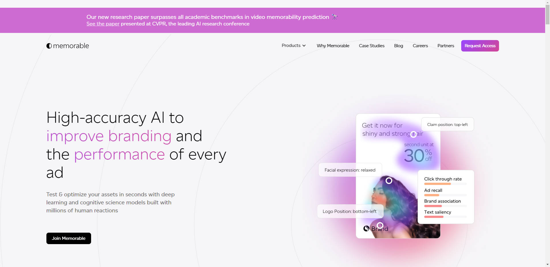 Memorable.io gallery image