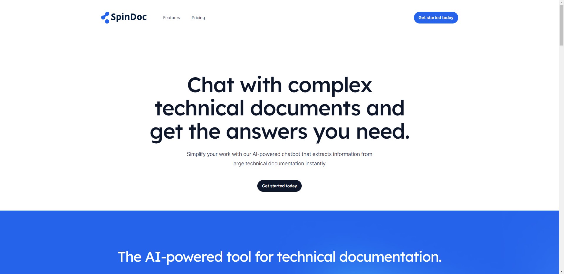 SpinDoc gallery image