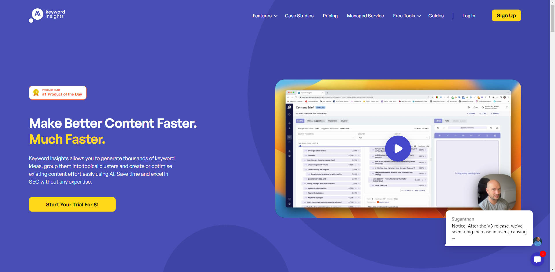 Keyword Insights gallery image