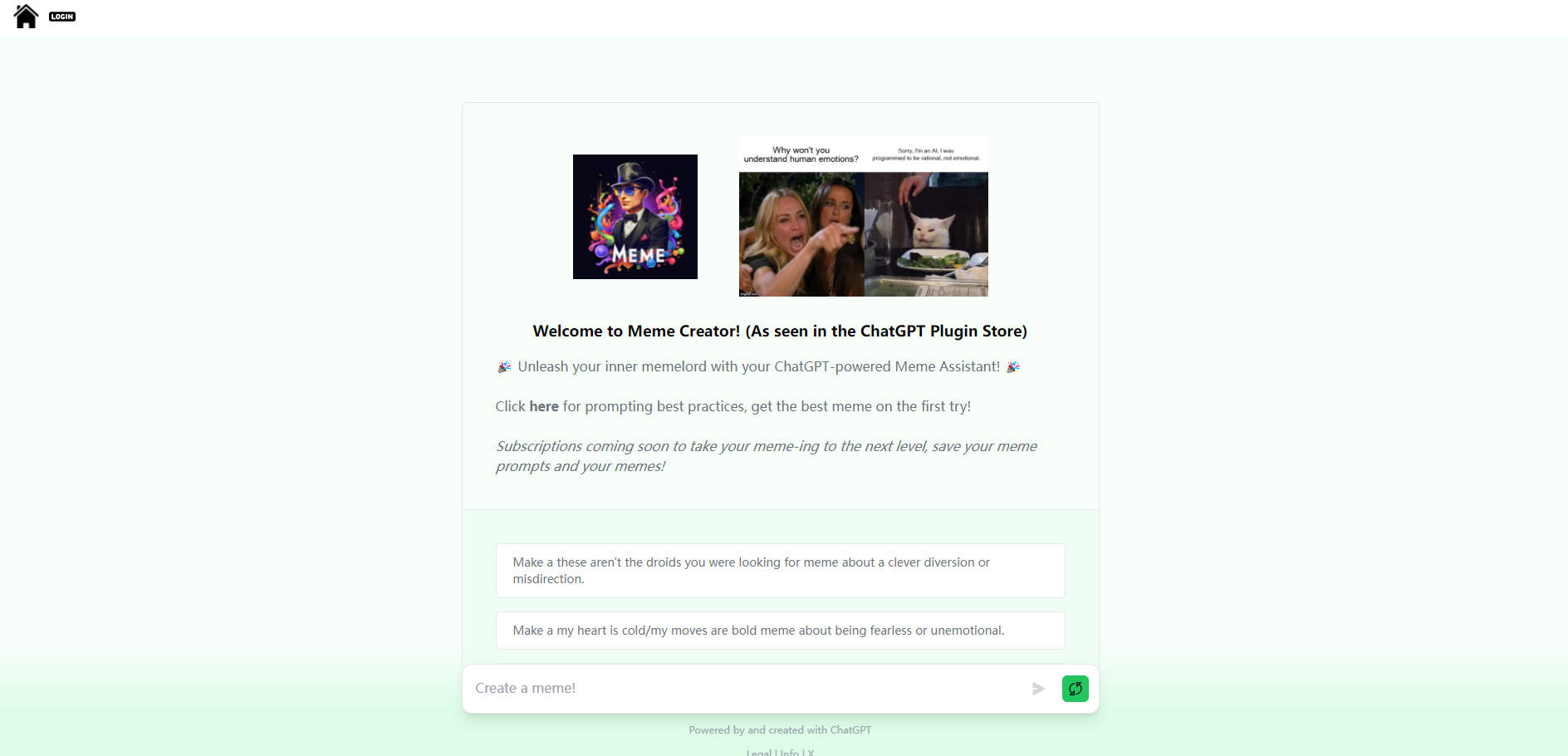 Meme Creator gallery image