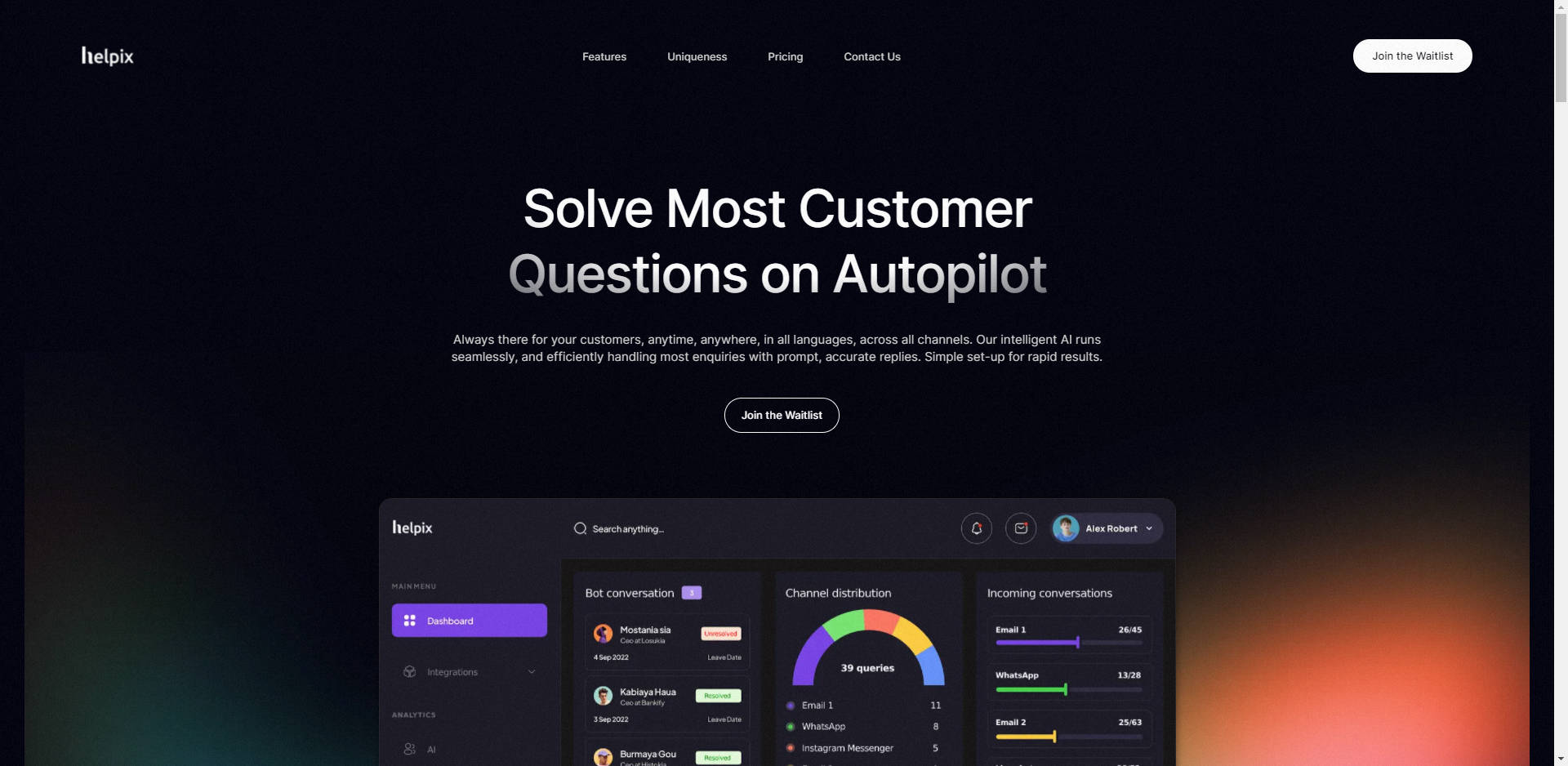 Helpix AI gallery image