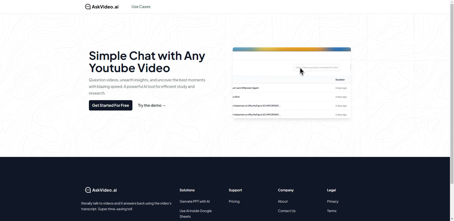 AskVideo.ai gallery image