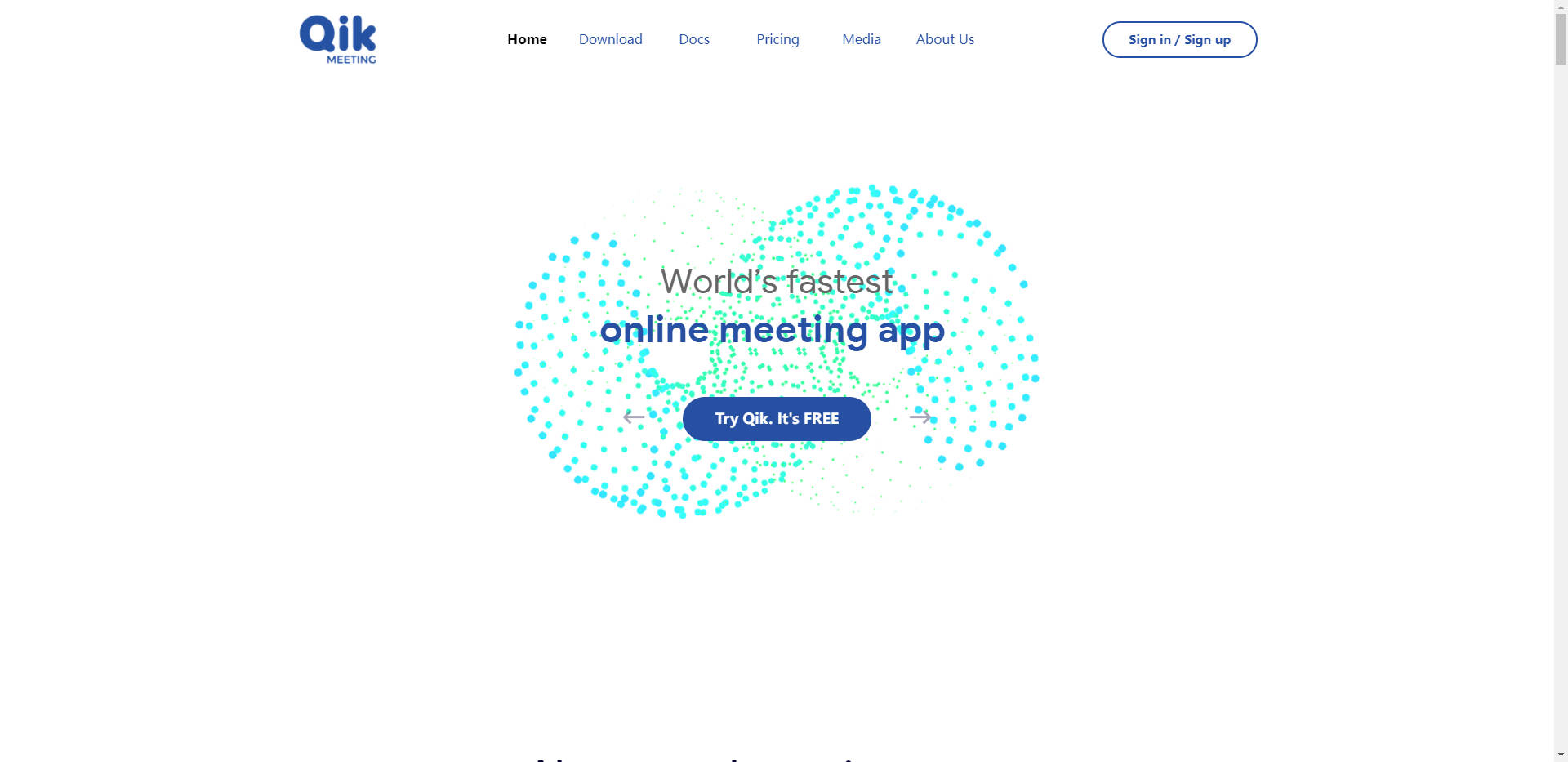 Qik Meeting gallery image