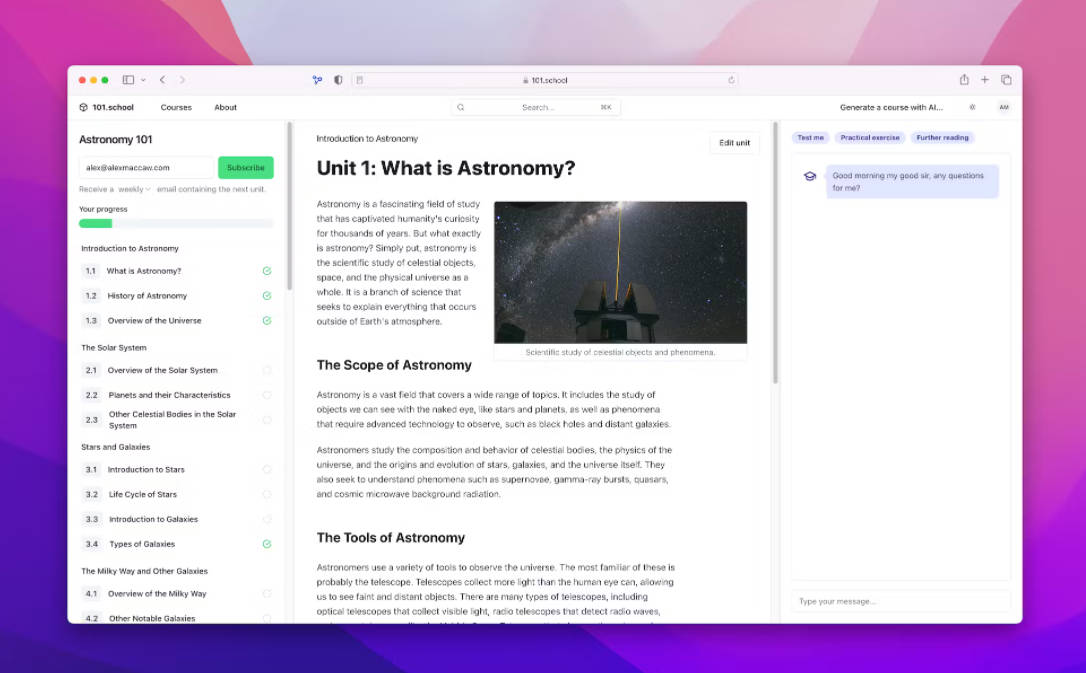 101.school gallery image