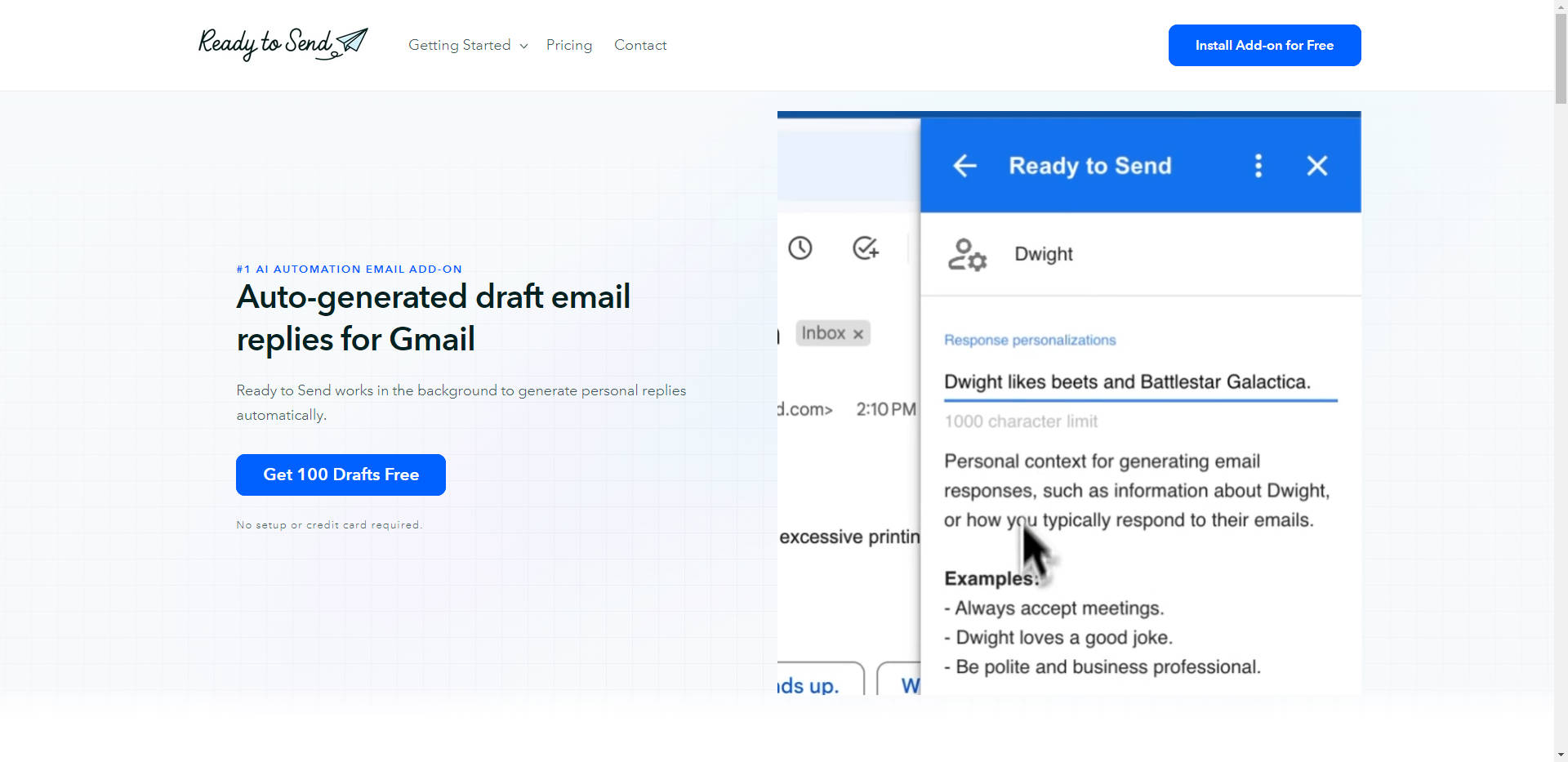 Ready to Send gallery image