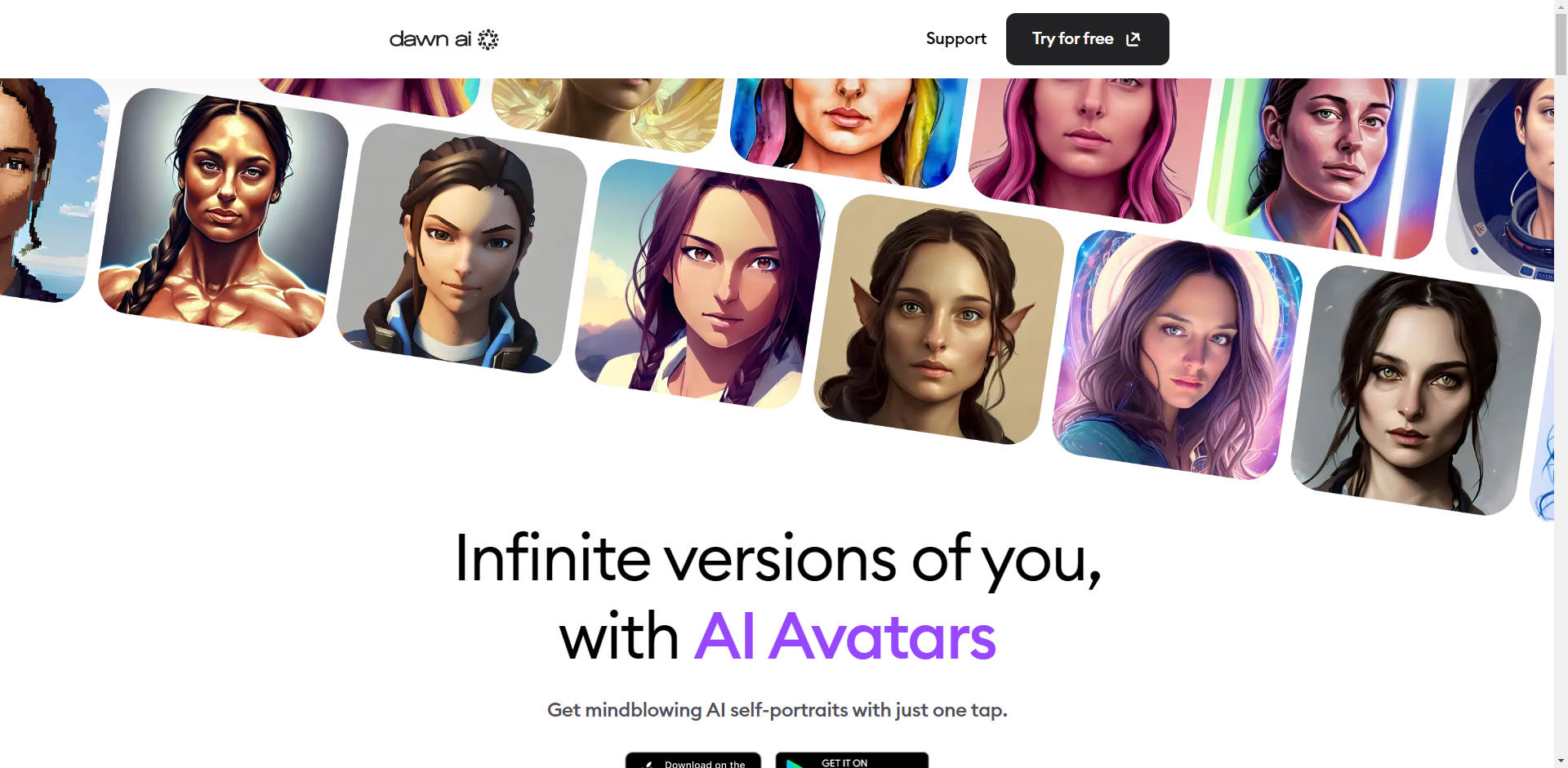 Dawn AI gallery image