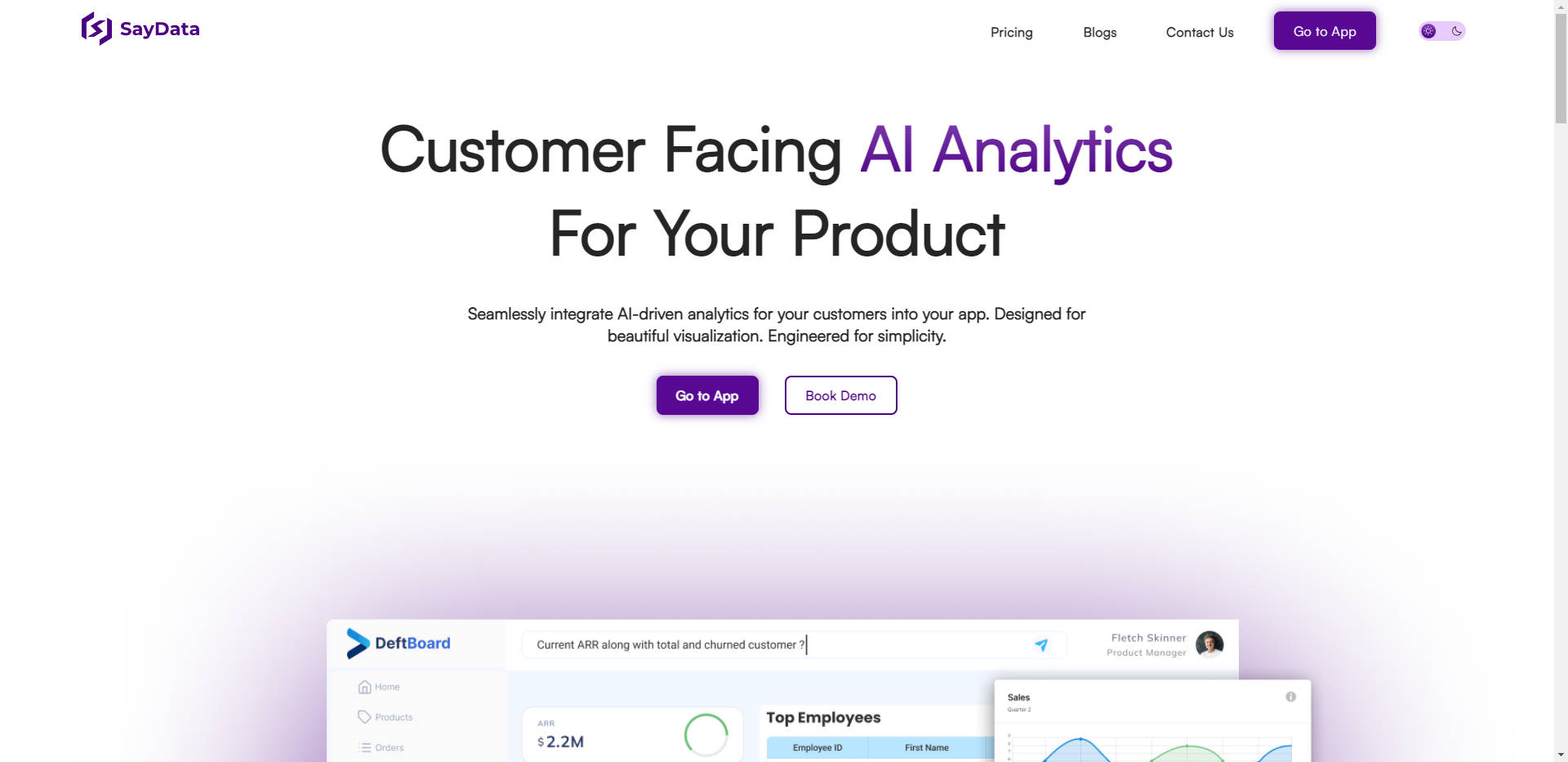 SayData gallery image