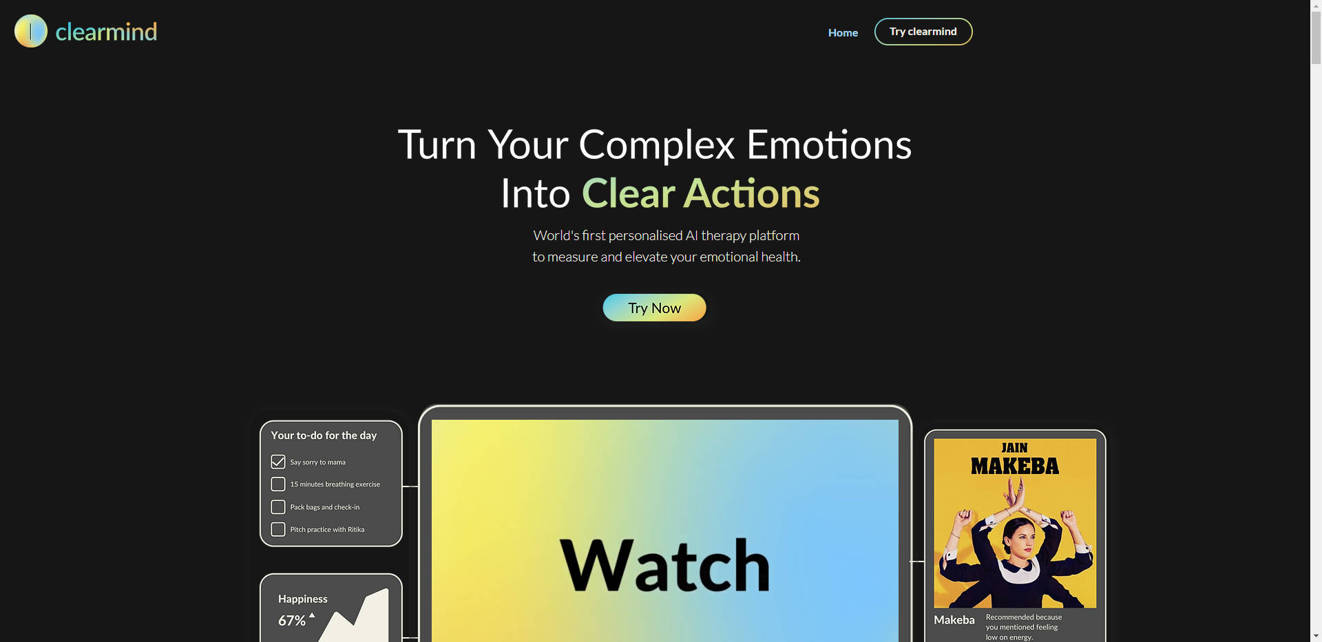 Clearmind gallery image