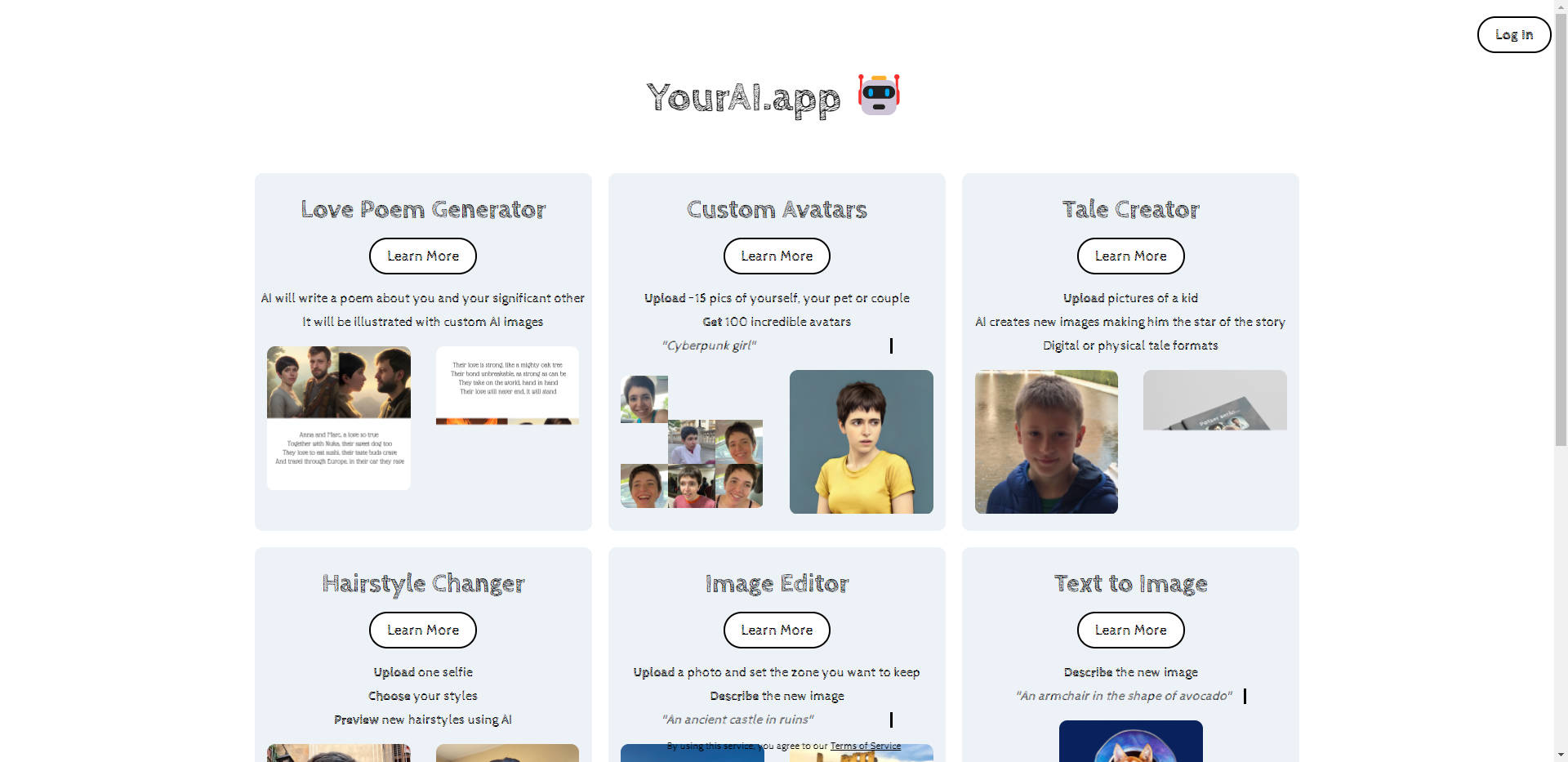 YourAI.app gallery image
