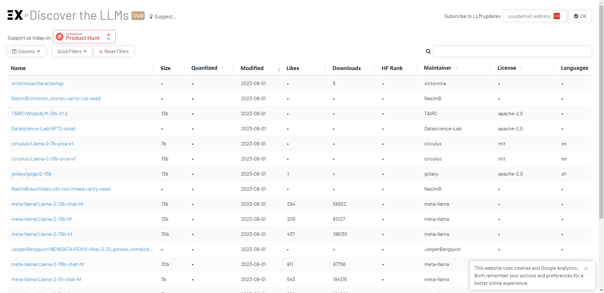 LLM Explorer gallery image