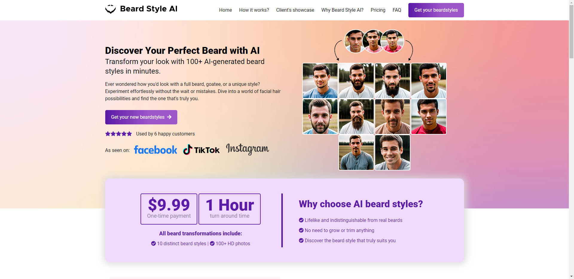 Beard Style AI gallery image